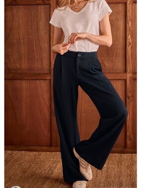 Cabi Blake Trouser - Navy